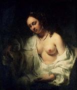 Willem Drost Willem Drost, oil